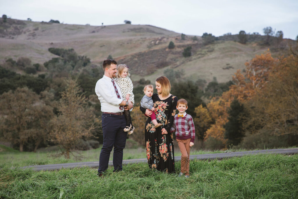 What to wear for your family portrait photography shoot in Monterey, Ca.