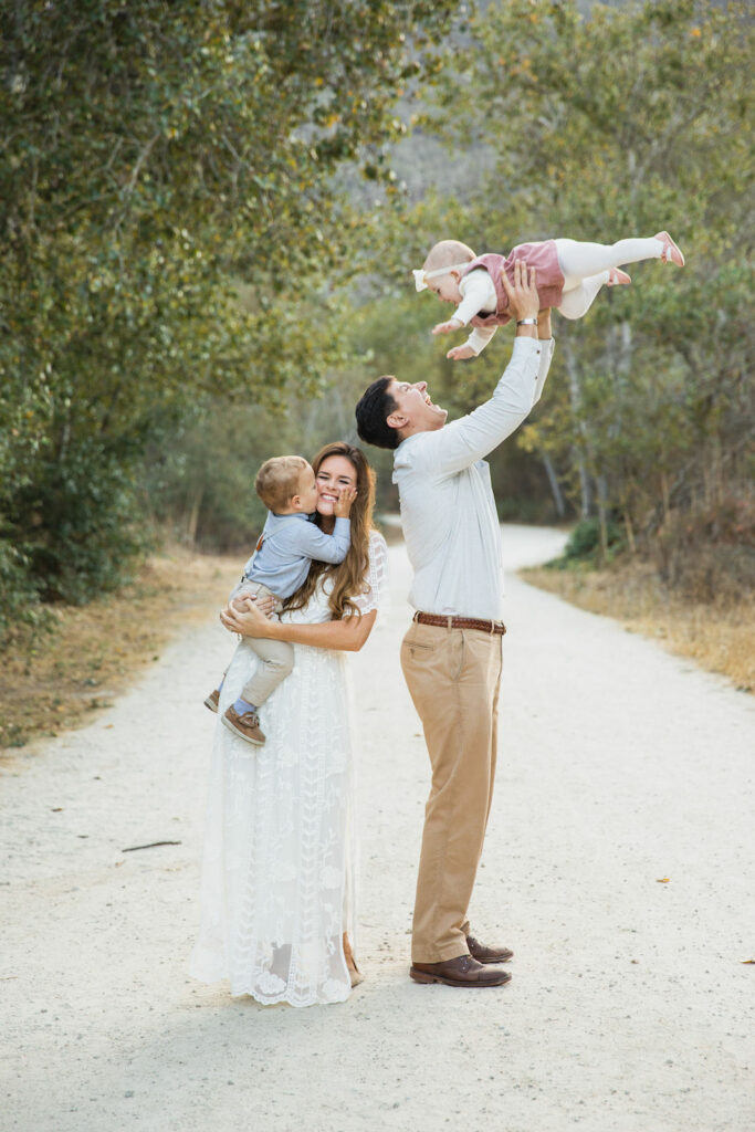 Best family portrait photography in Carmel Valley, California.